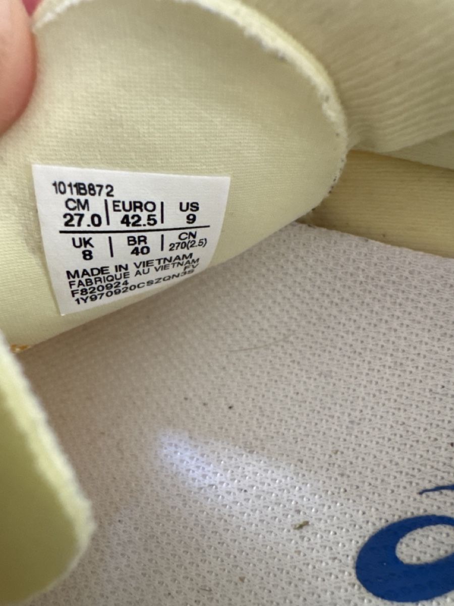 Scarpe da uomo: ASICS NOOSA TRI 16 Men 42.5 – Nuovo (secondo la descrizione) da basel venduto da Bare4054 3