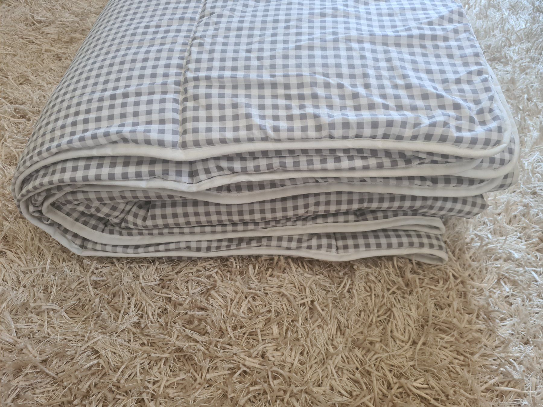 Zierdecke auf dem Bett / Babydecke für den Boden, 2.30x2.10m (Gebraucht ...