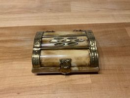 kleine Schatulle Box aus Horn