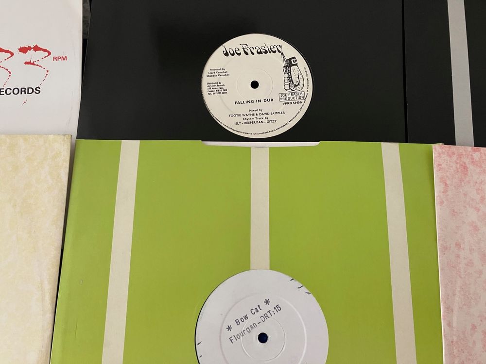 REGGAE / DUB / 12 inch Maxis / Vinyl / Sammlung (Gebraucht) in für CHF ...