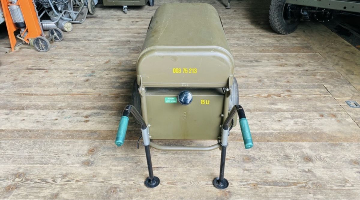 Generatori di corrente: Armee Onan Stromaggregat 230v 3500w – Usato da Pfaffnau venduto da JMWPerformance00 2