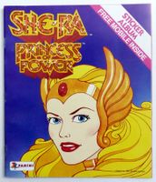 SHE-RA MASTERS UNIVERSE MOTU STICKER ALBUM WITH MOBILE 1986