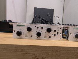 2x WES AUDIO Mimas 1176 Kompressoren für API 500 Rack 