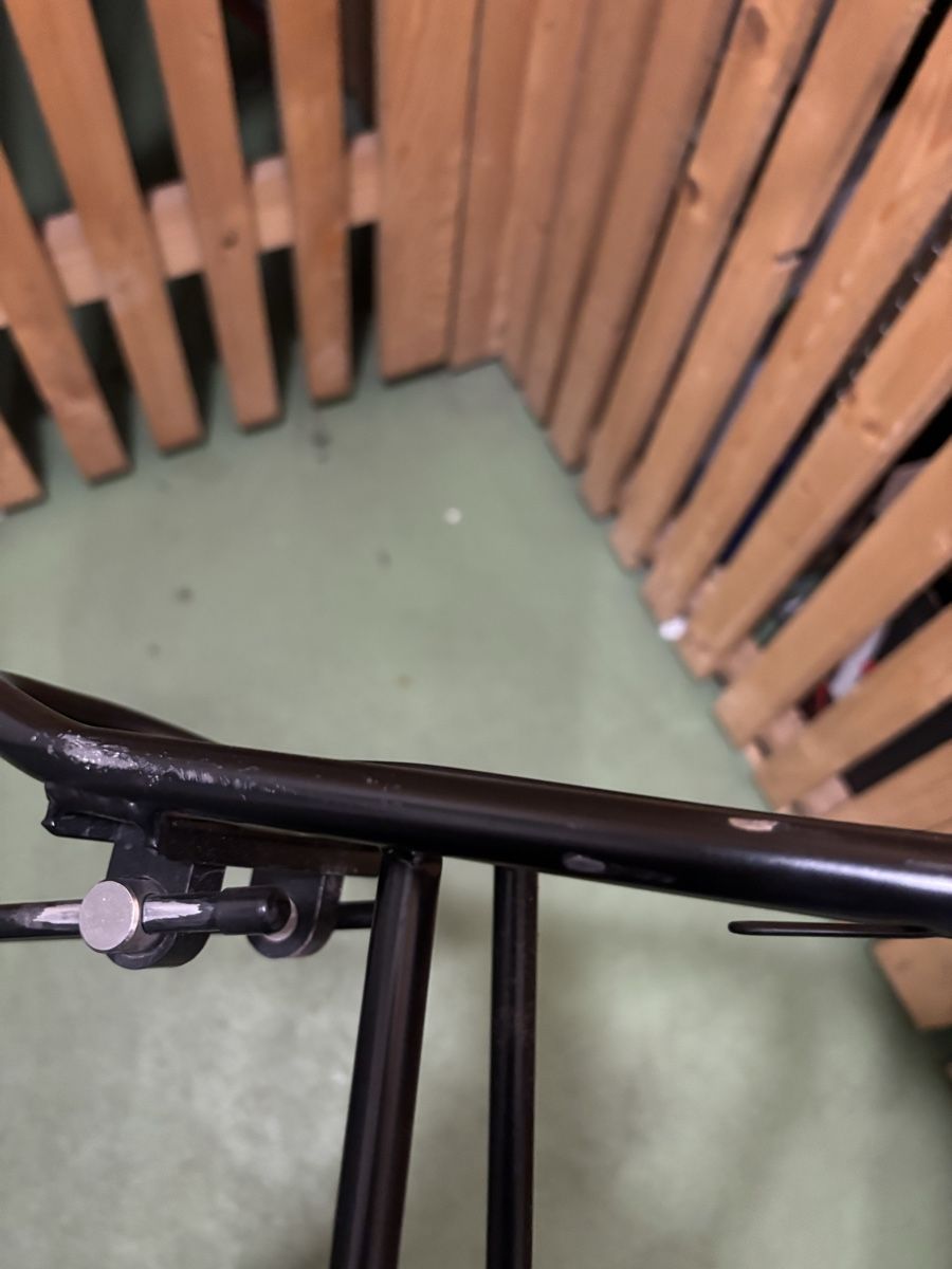 Ersatzteile: Porte-bagages vélo noir racktime – Gebraucht aus Fribourg von b1300 4