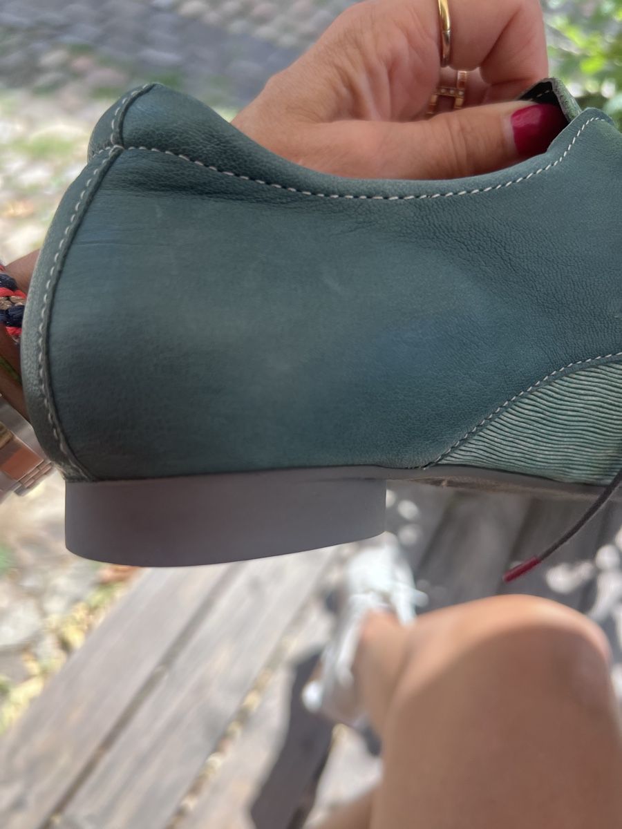 Think Scarpe da donna: Think! Schnürschuhe Leder Gr. 37 neuwertig – Nuovo e nell'imballaggio originale da Burgdorf venduto da puppennetz 6