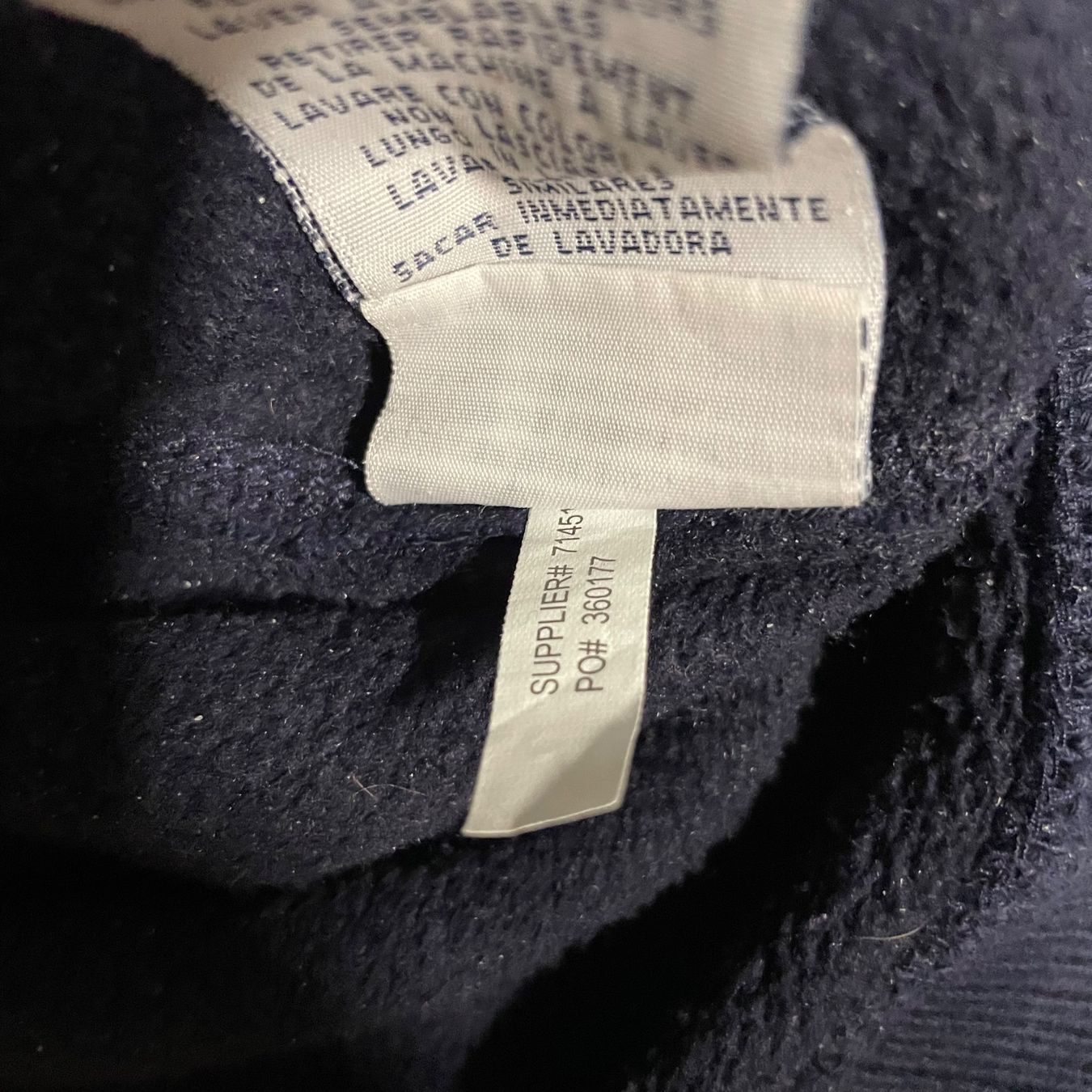 Polo Ralph Lauren Pullover & Sweatshirts: Polo Ralph Lauren Pullover M Dunkelblau Halbzip – Gebraucht aus Bubikon von SwissSecondLife 9