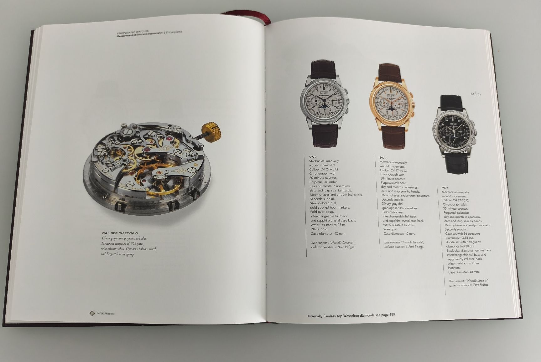 Libri: PATEK PHILIPPE KATALOG 2007/2008 E in Top-Zustand! – Nuovo (secondo la descrizione) da Eschenbach SG venduto da ClassicTime_ch 5