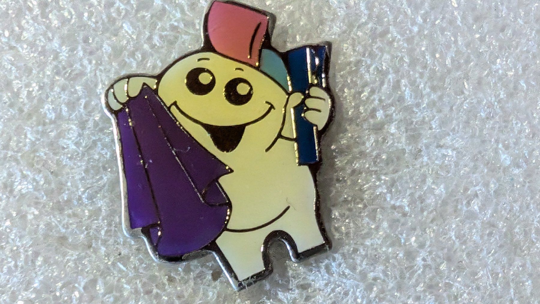 Placchette & Badge: Ansteckpin 227: Maga Bio – Usato da Oppligen venduto da Pin-Fall-Shop
