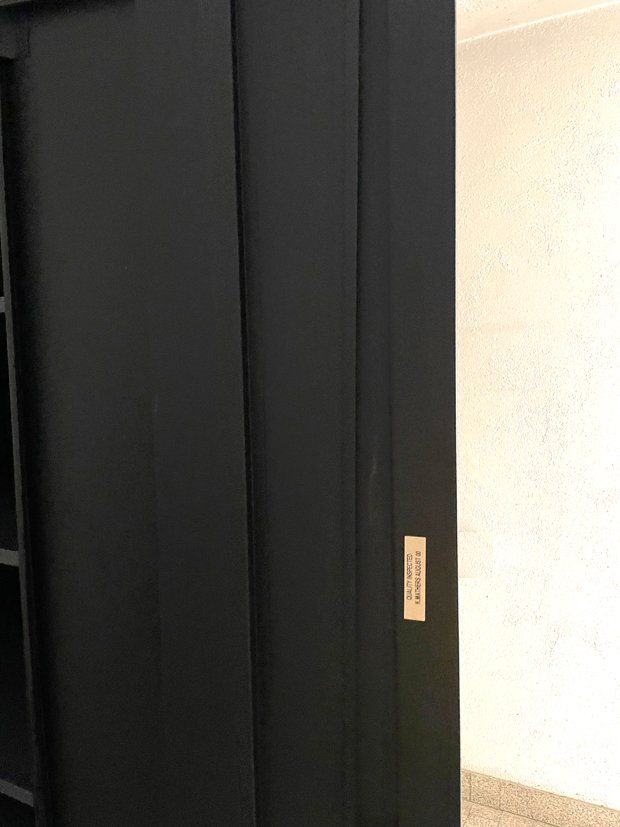 Armadi: Metallschrank super robust mit Anthrazit-Pulverbeschichtung – Usato da Benglen venduto da w40 2