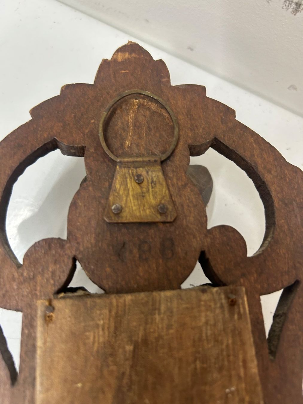 Sonstige antike Technik & Geräte: antiker Schwarzwald-Wandbarometer mit Thermometer – Gebraucht aus Zürich von Levelart 6