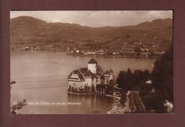 Château de CHILLON - Montreux - 1924