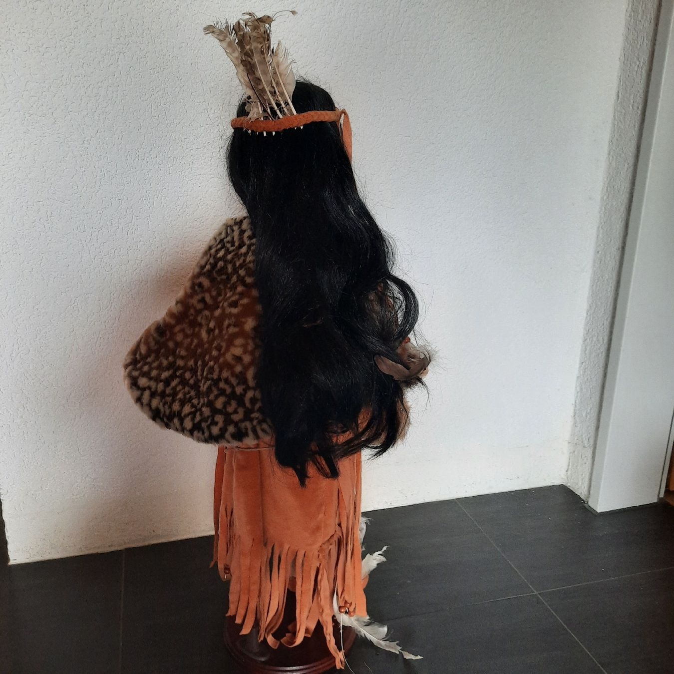 Bambole: Puppe Indianerin – Usato da Niederbipp venduto da Brocki-Bude4704 3