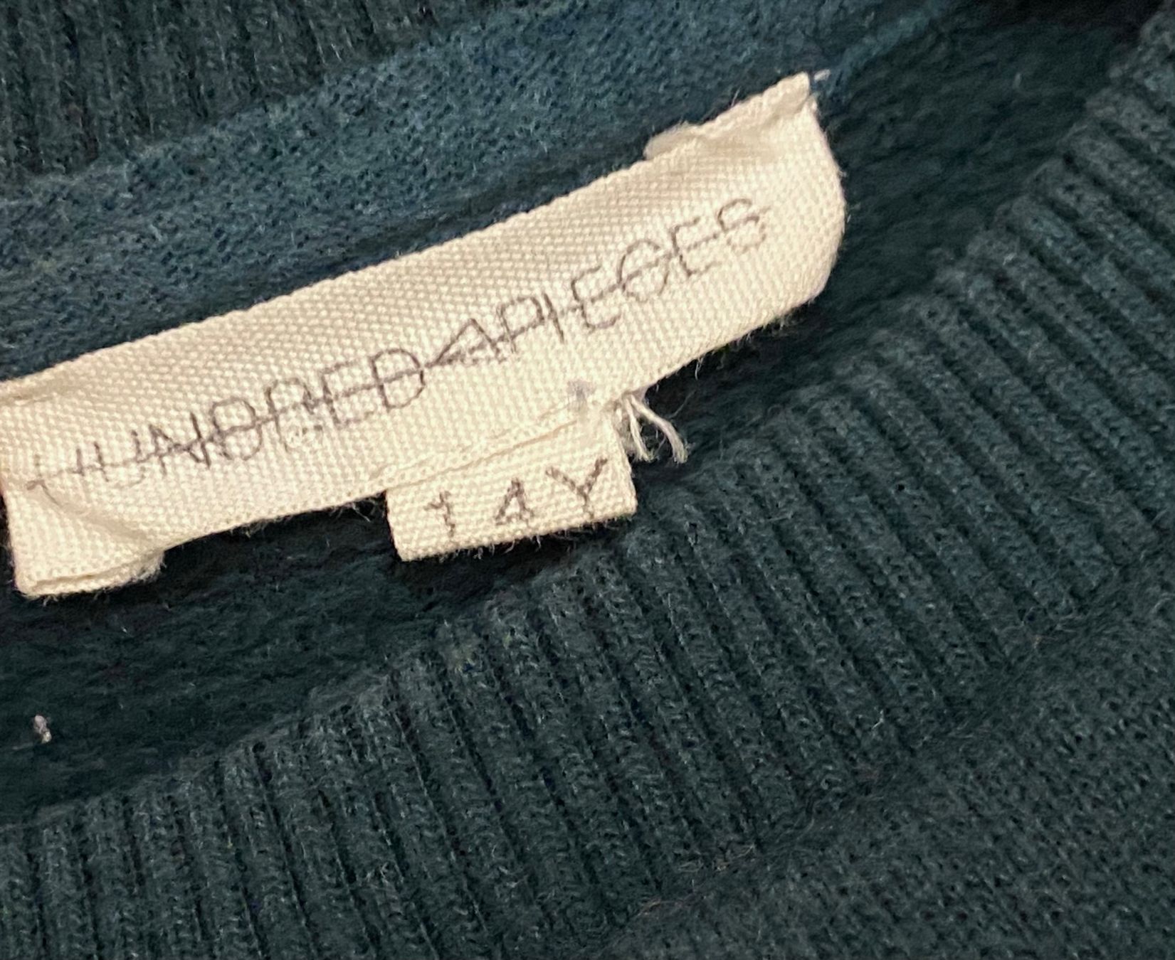 Maglioni & Felpe: hundredpieces, Pullover, Gr. 176, Cotton – Usato da Zürich venduto da Pokimoki_1 1