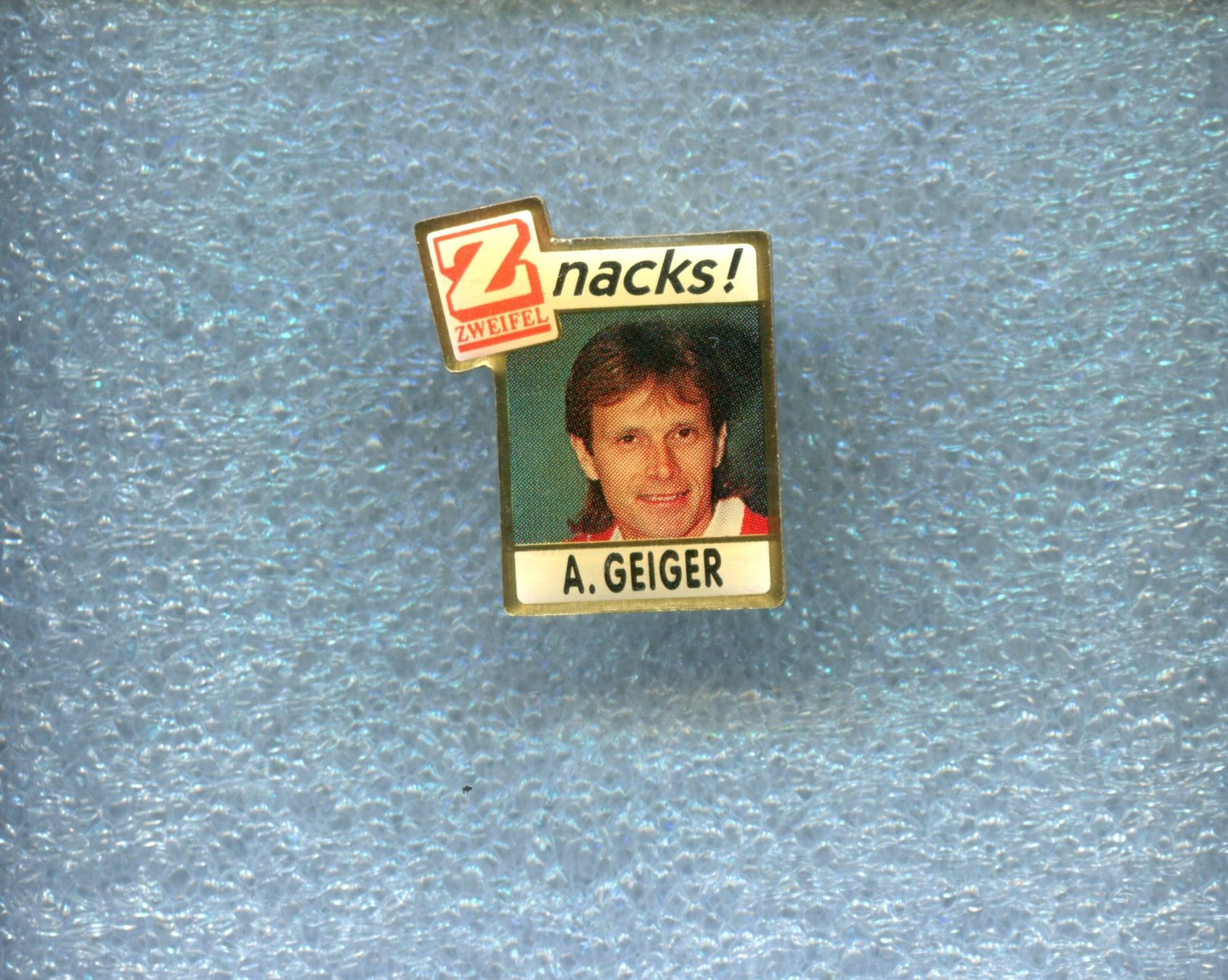 Placchette & Badge: Nati Spieler   A.GEIGER – Usato da Winterthur venduto da Sammleroase