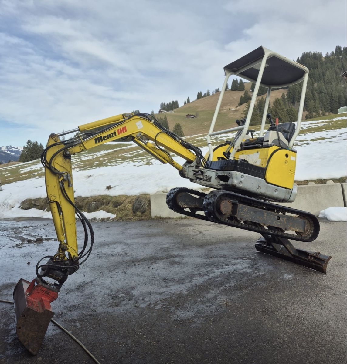 Hutter Escavatori: Bagger IHI NX 17 – Usato da Niederbipp venduto da baggerch 6