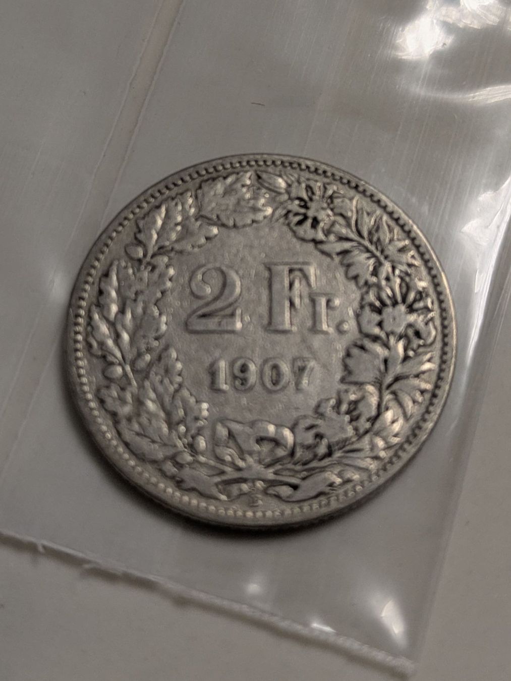 Tutti le monete: 2 Franken 1907 – Usato da Uznach venduto da binmaley_1