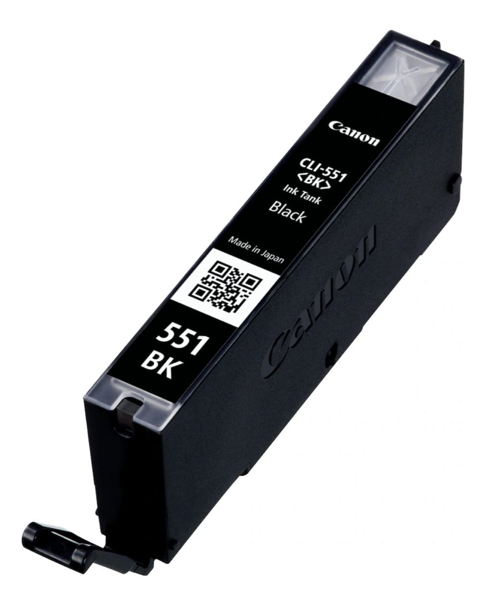 Canon Cartucce per stampanti & toner: Canon CLI-551 BK Druckerpatrone Schwarz – Nuovo e nell'imballaggio originale da Watt venduto da Dom_hd7z 3