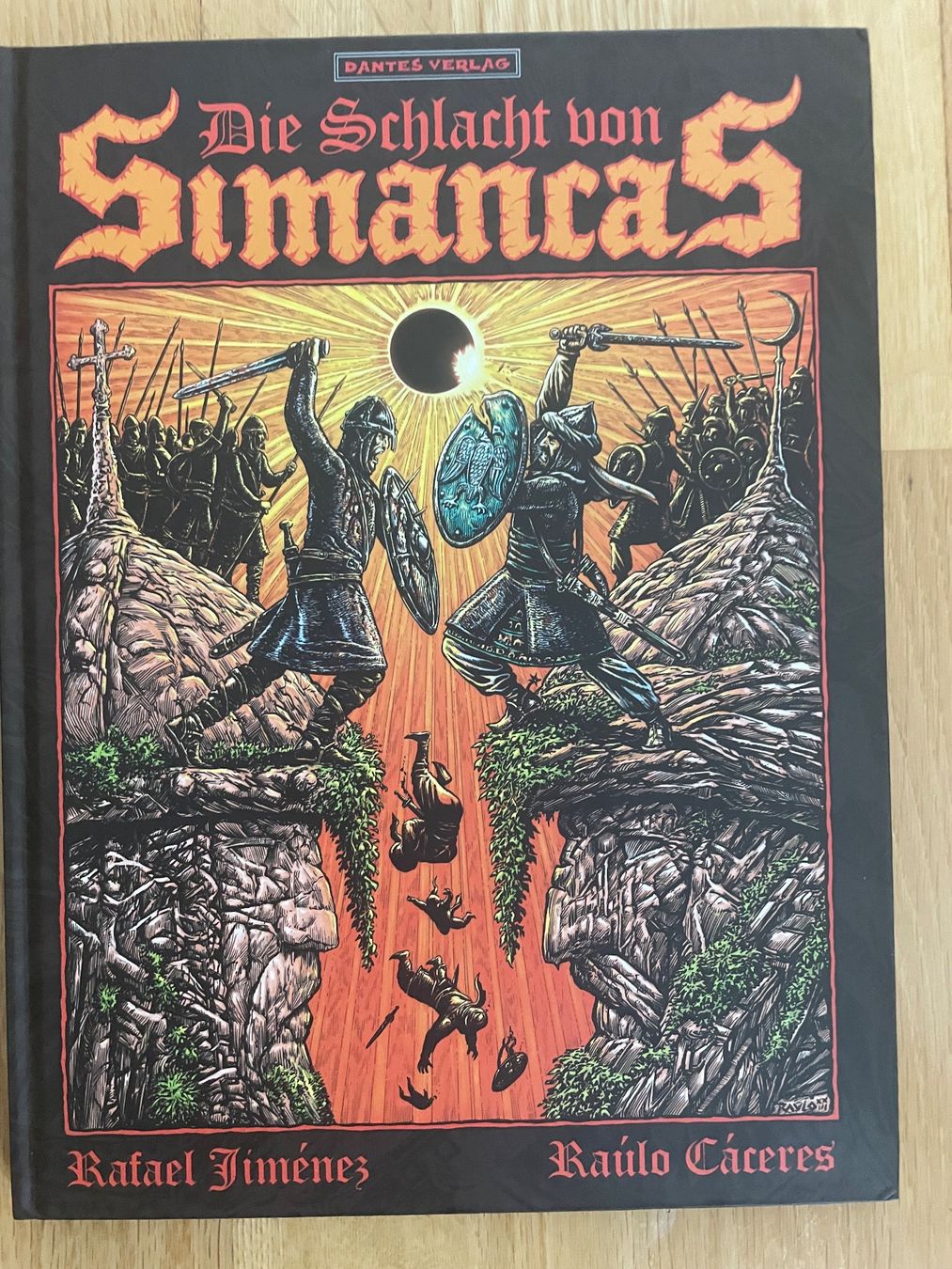 Comics: DIE SCHLACHT VON SIMANCAS – Neu (gemäss Beschreibung) aus Stäfa von Franquin