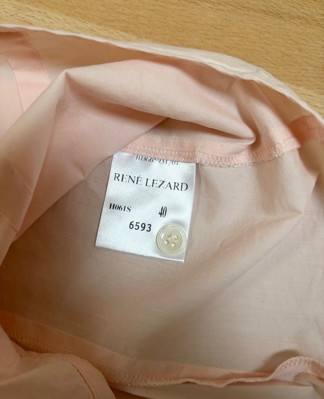 Camicette: René Lezard - Stretch Bluse - rosé - Grösse 40 – Nuovo (secondo la descrizione) da Zofingen venduto da Justizia_01 4