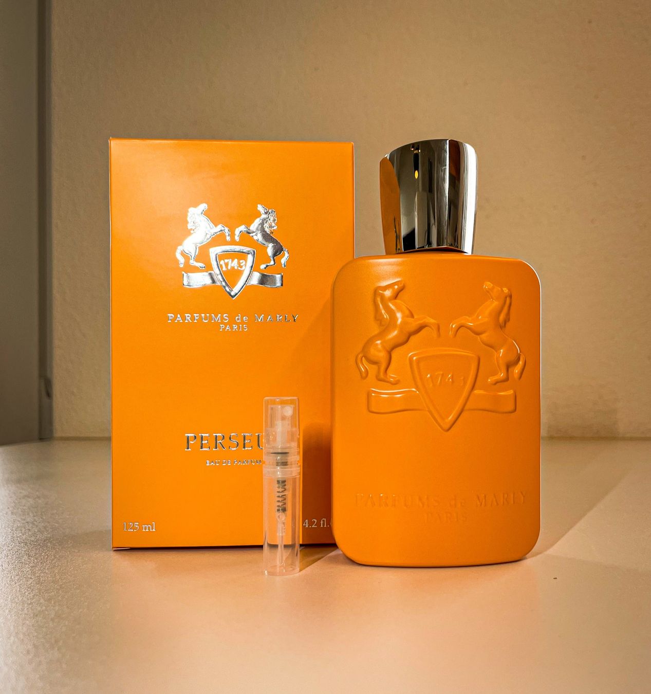 Profumi & Eau de Toilette: Perseus - Parfums de Marly - 2ml – Nuovo e nell'imballaggio originale da Zug venduto da grivis