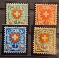 1924 Wappenmuster ** Kat. 600.-