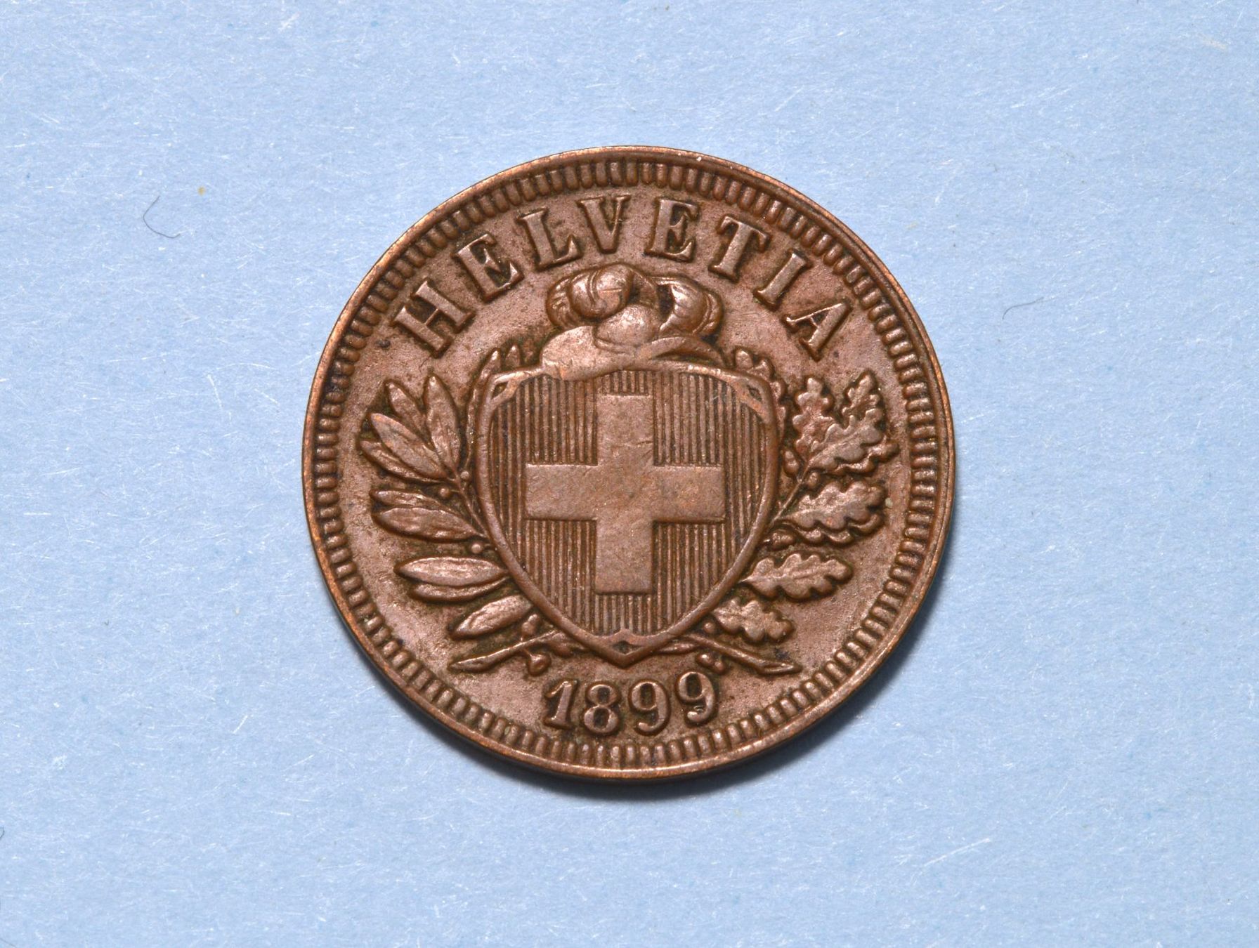 Toutes les monnaies: 2 Rappen 1899 – D'occasion à Oberglatt ZH par dil_85sh 2