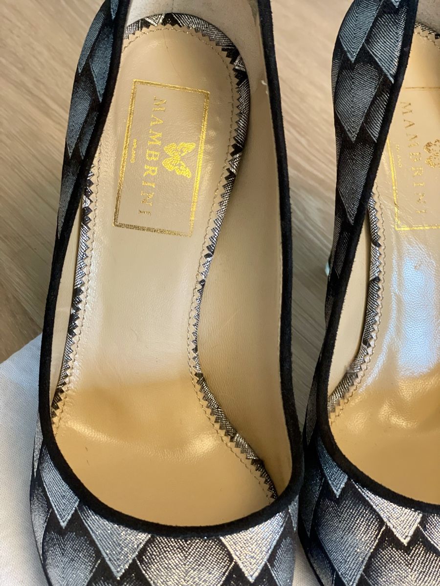 Scarpe da donna: Pumps von Mambrini, Milano – Nuovo (secondo la descrizione) da Nürensdorf venduto da Magoo 5