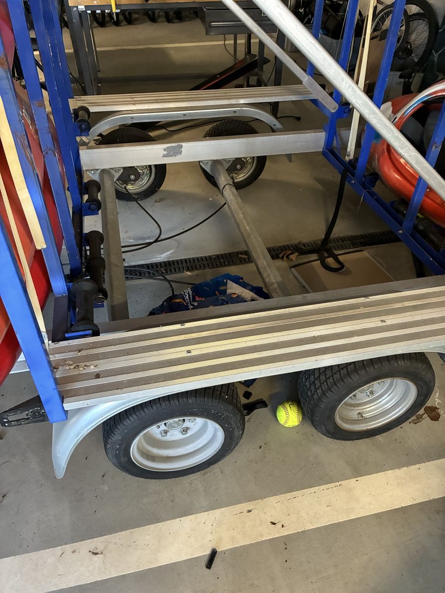 Rimorchi: Huber boat trailer – Usato da Abtwil AG venduto da dan_npw9 1