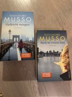Guillaume Musso Romane (Vielleicht morgen / Nacht im Central