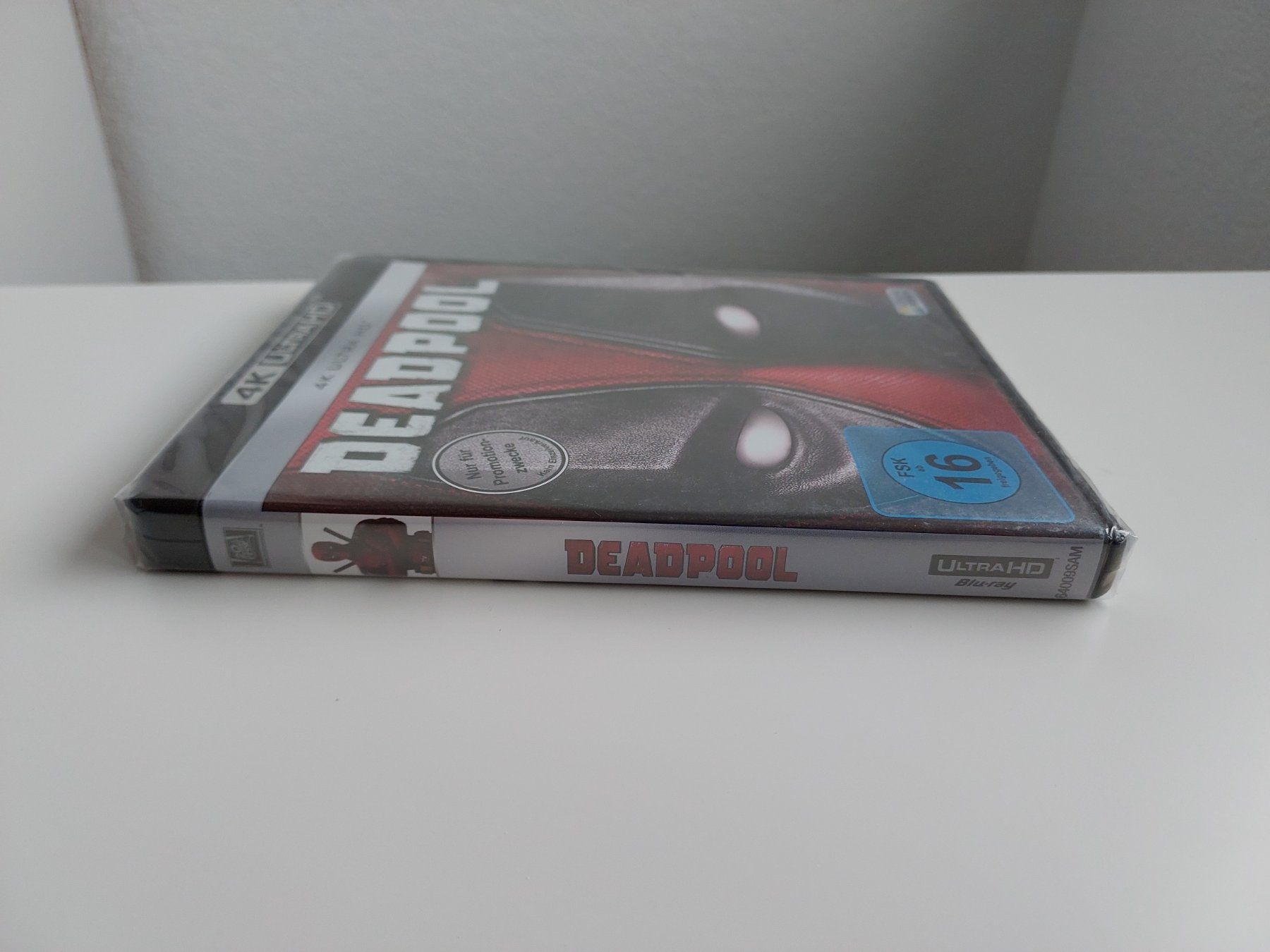 Tutti i DVDs: Dead Pool 4K Ultra HD, neu – Nuovo e nell'imballaggio originale da Wil SG venduto da Donaldus 3