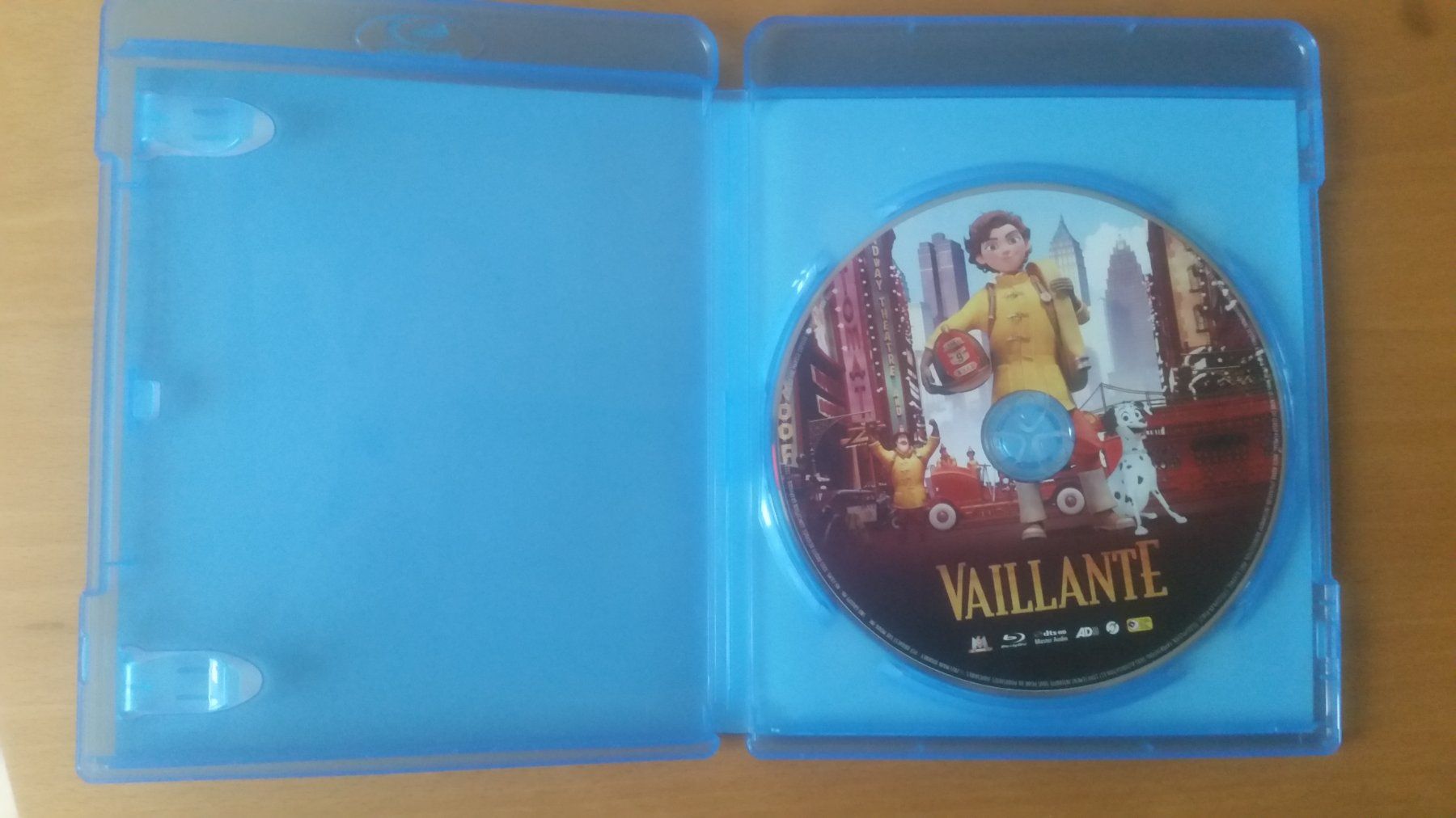 Alle DVDs: Blu-ray Vaillante      En français – Gebraucht aus Porrentruy von tupatup 5