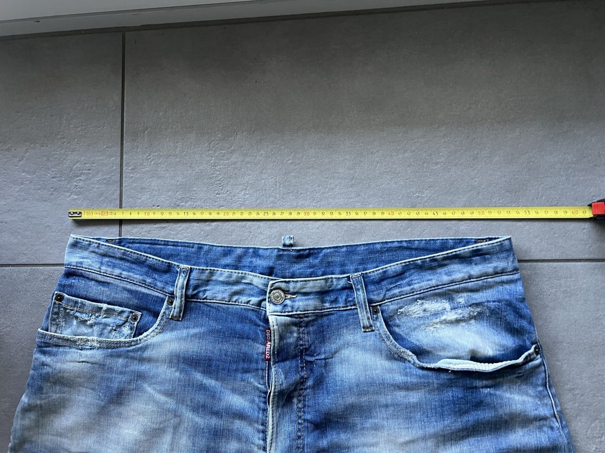 Dsquared2 Jeans: Dsquared2 shorts jeans uomo 58 – Usato da Mendrisio venduto da fly_9wzx 2