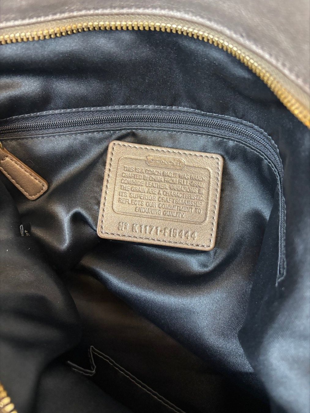 Coach Borse da donna: Coach Leather 2-Way Bag – Usato da Tägerwilen venduto da Akh.Boutique 9