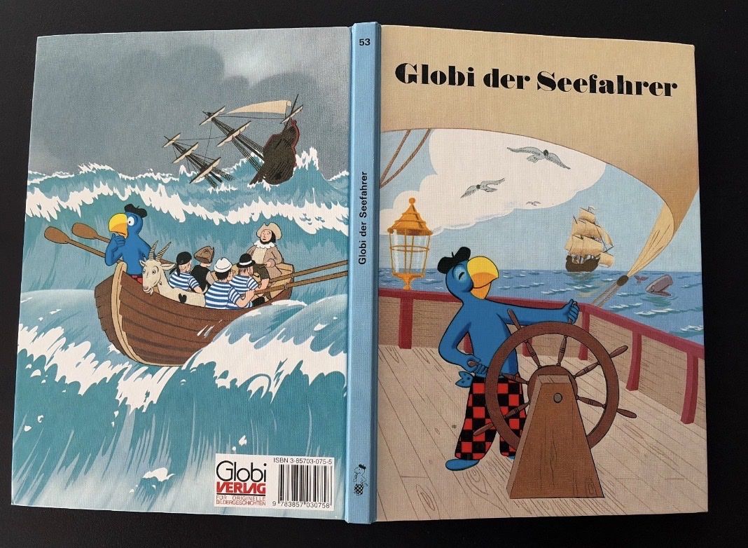 Livres: Globi der Seefahrer – D'occasion à Winterthur par schuschx 2