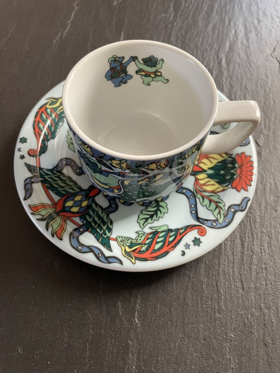 Bopla Set di piatti: Bopla! – Usato da Andelfingen venduto da Blumenwiese123 4