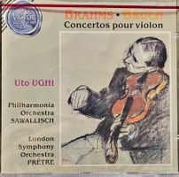 Brahms, Bruch, Uto Ughi - Concertos pour violon