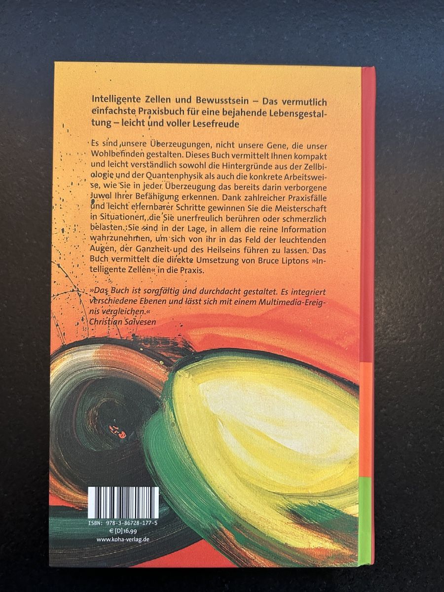 Bücher: Buch Quantenintelligenz Klaus P. Medicus – Gebraucht aus Brislach von gre_t5pb 2