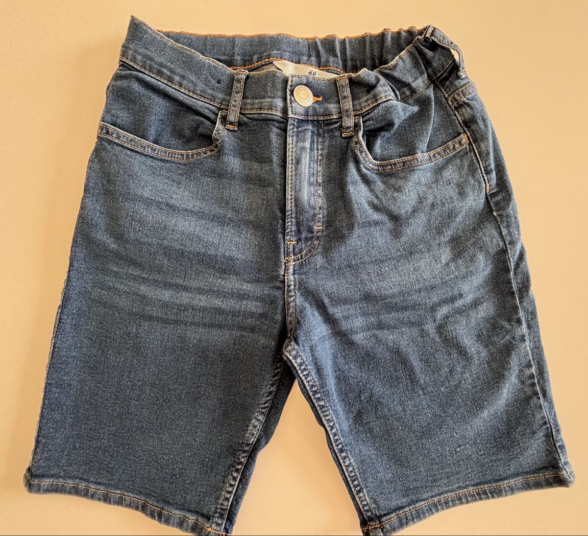 H&M Pantaloni: Jeans Shorts Grösse 152, H&M – Usato da Rain venduto da Denbie