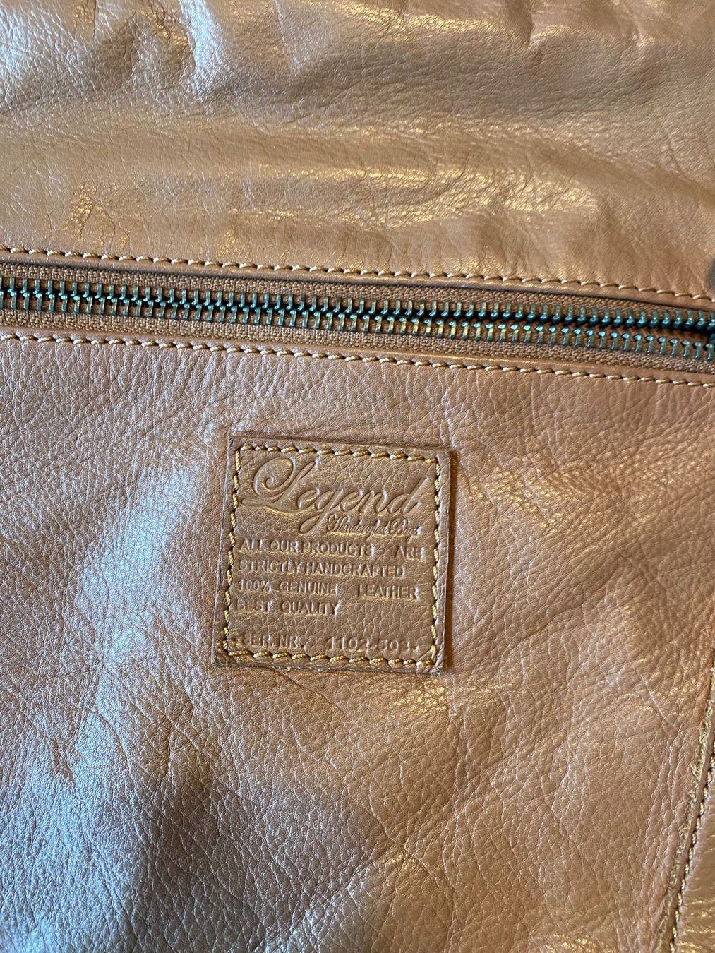 Borse da donna: Legend Echtleder Shopper/Handtasche – Usato da Altstätten SG venduto da mhu_k9gj 1
