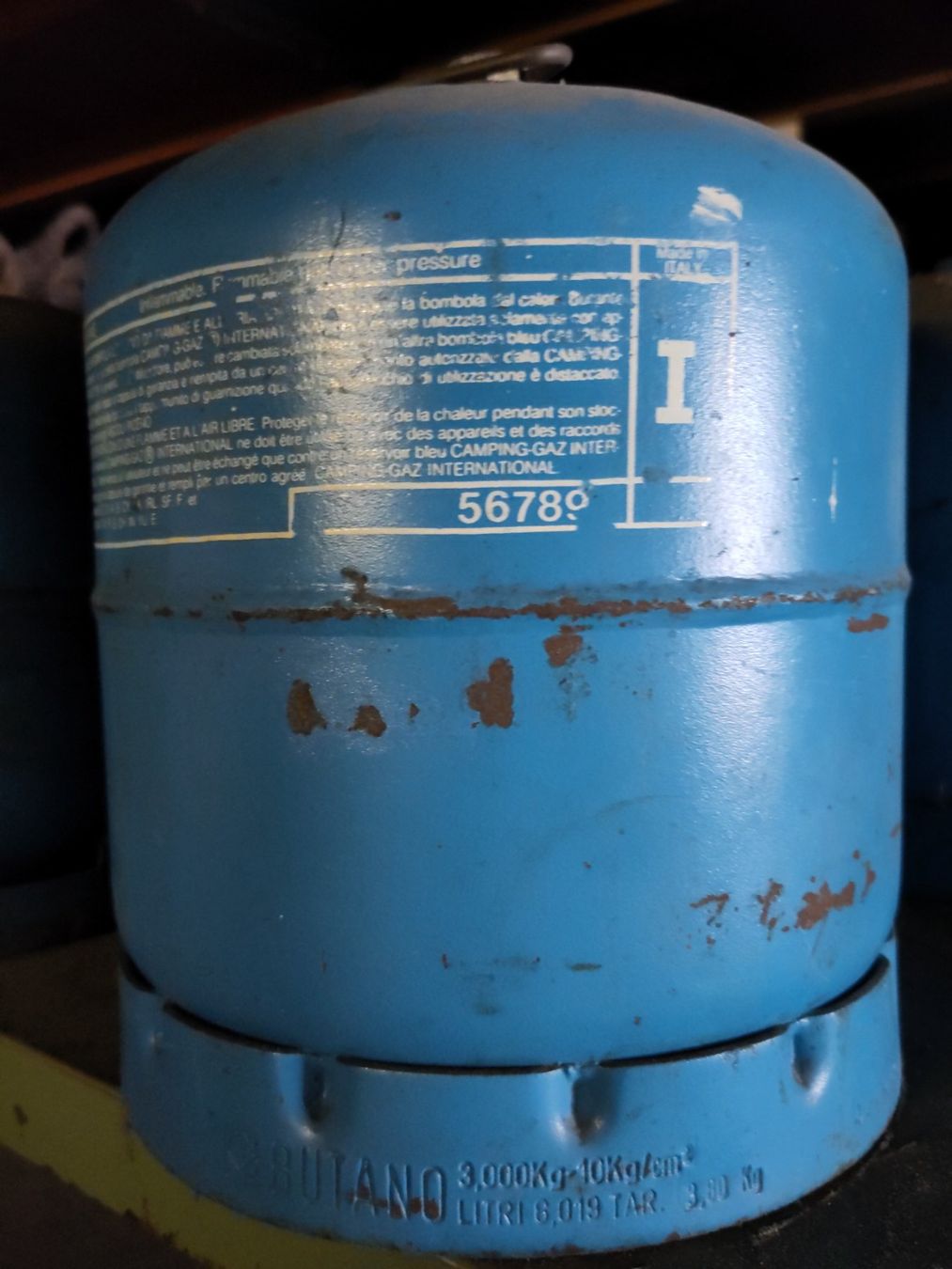 Campingaz Gas-Geräte & -Technik: Camping gaz Flasche – Gebraucht aus Möhlin von Panjo63