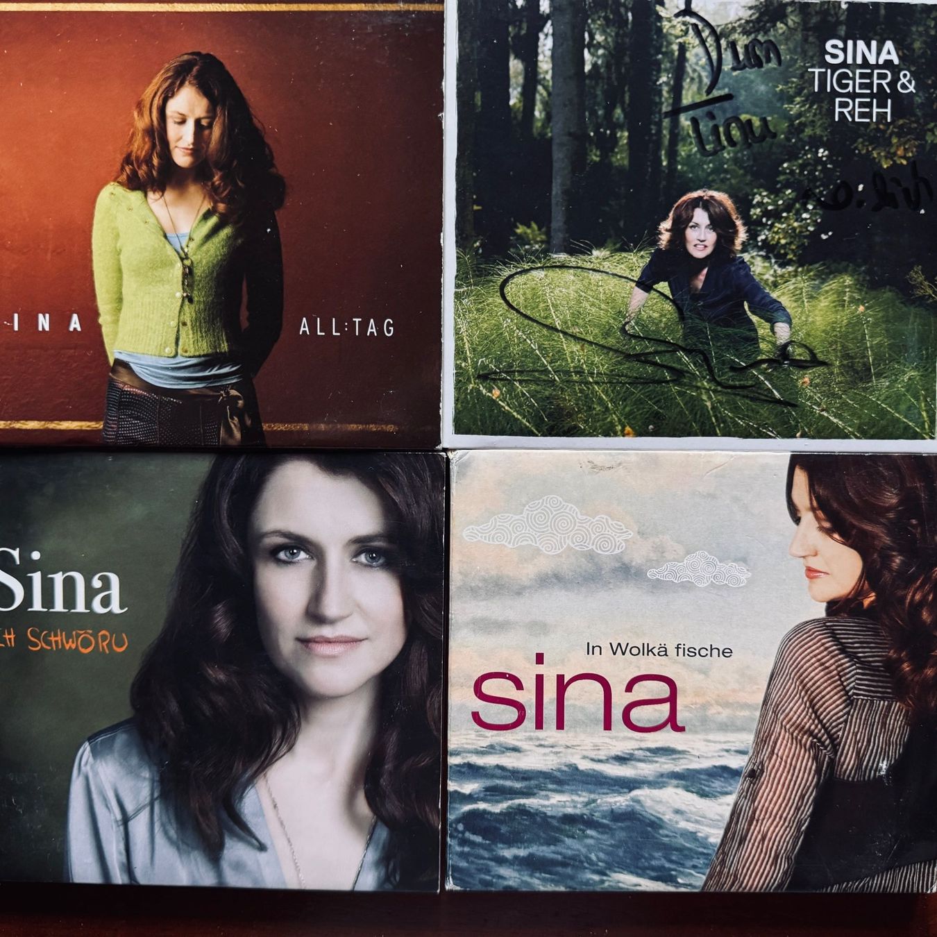 CD: 4 x SINA CD-Sammlung – Usato da Merligen venduto da barratt