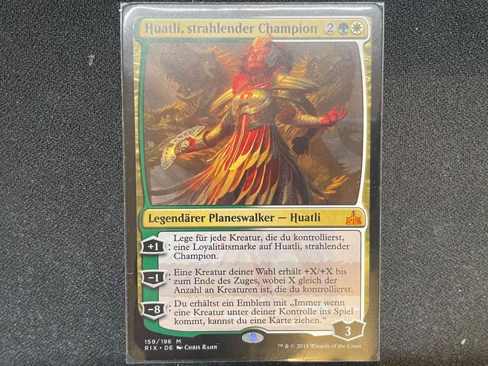 Mtg - Huatli, strahlender Champion - Radiant Champion (DE) (Gebraucht ...