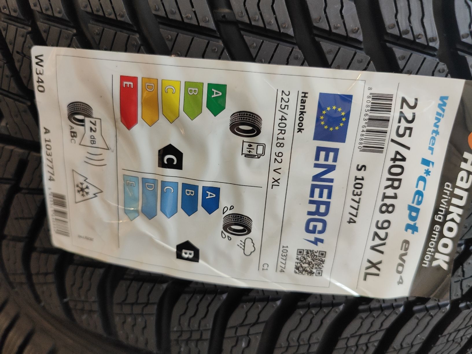 Pneus & Kompletträder: Pneu 225/40R18 – Neu und originalverpackt aus brütten von ford6600 1