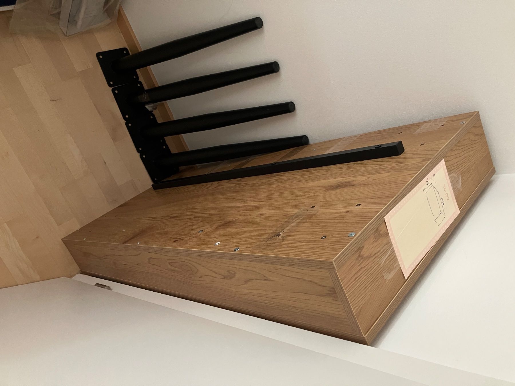 Bureaux: Bureau 110 x 50 x 77 cm – D'occasion à Rüschlikon par sho_bs89 4