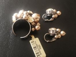 Schmuckset von Konplott Ohrhänger Ring