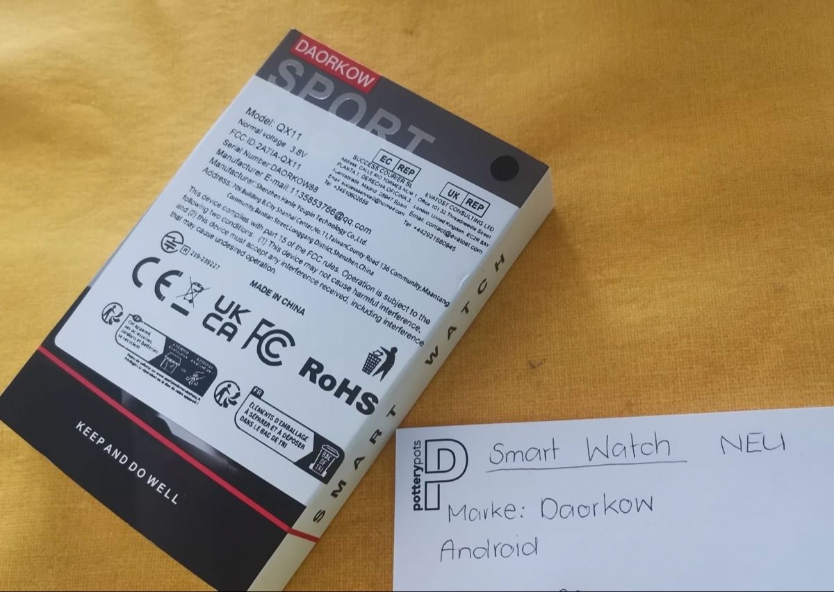 Smartwatch: Smart Watch Android – Neuf (Voir description) à Aarwangen par to-hirschi 1