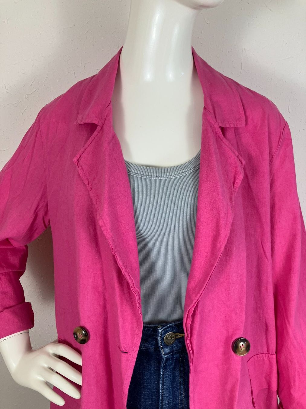 Kleiderpakete: 2 x Sommerjäggli oversize ca.Gr.36/38 – Gebraucht aus Laupen ZH von kar_lfz6 5