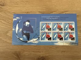 CH Kleinbogen 2025 Sehbehinderten-Fussball, Ersttagsstempel