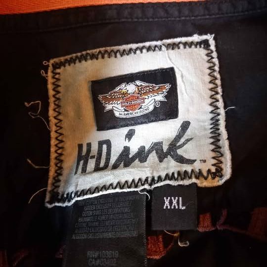 Harley-Davidson Camicie: Harley_davidson Hemd Grösse XXL – Nuovo (secondo la descrizione) da Hochwald venduto da motowear-secondhand 4