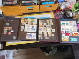 BRD **/*/GEST. AB CA 1949 - CA 2000 + / 3 EINSTECKALBUM